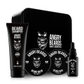 Angry Beards Zestaw do pielęgnacji brody Smooth