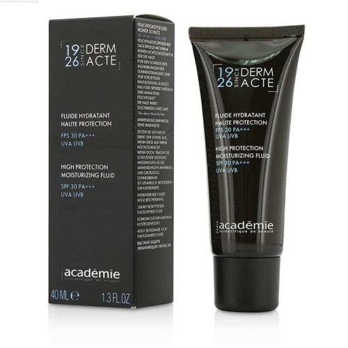 Academie Derm Acte 30 SPF Nawilżający męski fluid do twarzy 40 ml