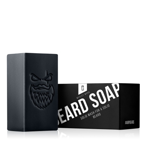 Angry Beards Mydło do brody Wesley Wood 50 g