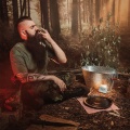 Angry Beards Mydło do brody Wesley Wood 50 g