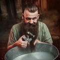 Angry Beards Mydło do brody Wesley Wood 50 g