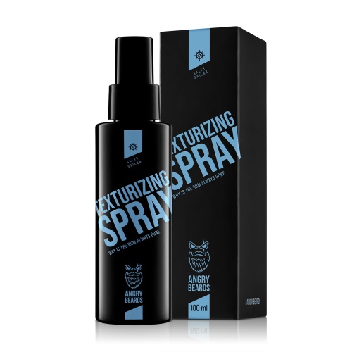 Angry Beards Spray teksturyzacyjny Salty Sailor 100 ml